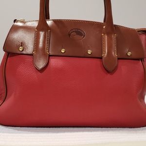 Red Dooney & Burke Satchel